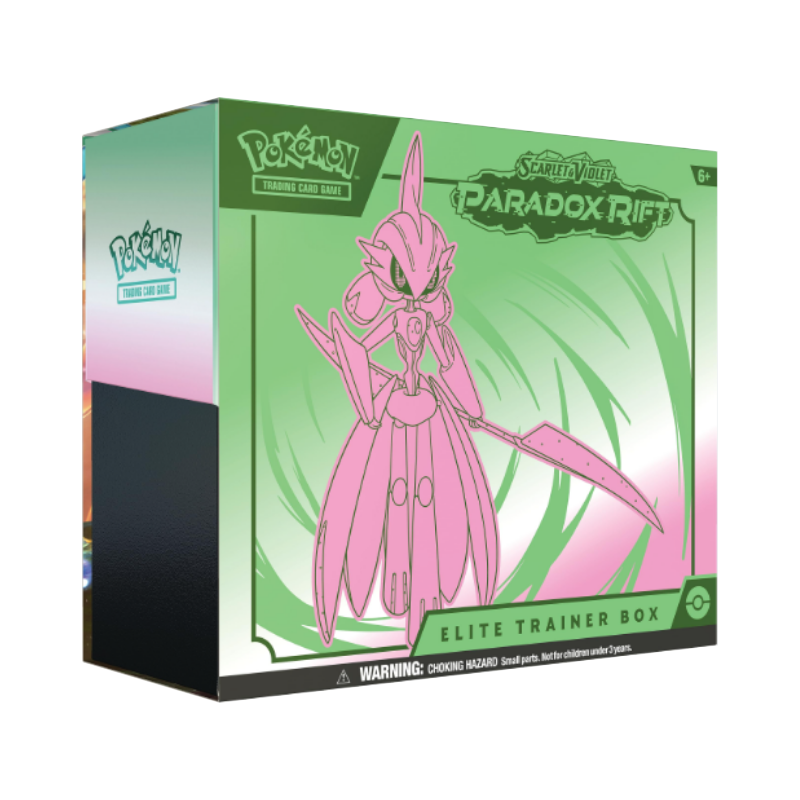 Paradox Rift Elite Trainer Box Iron Valiant