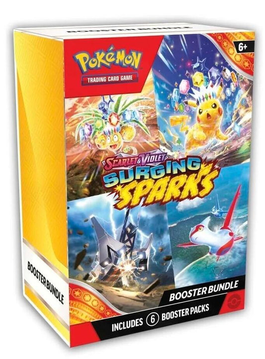 Surging Sparks Booster Bundle image 0