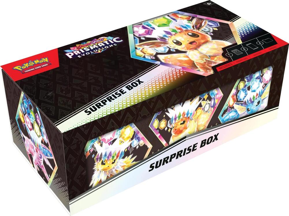 Prismatic Evolutions Surprise Box image 0