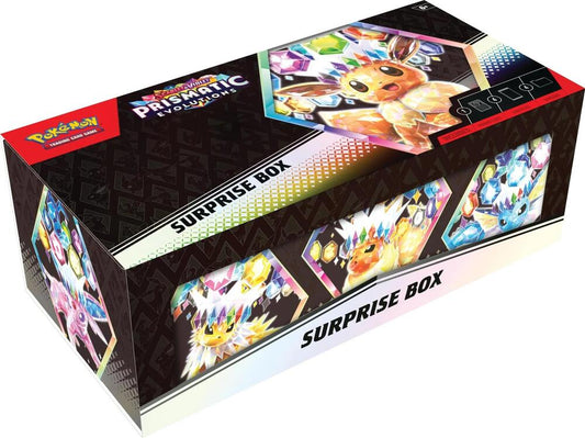 Prismatic Evolutions Surprise Box image 0