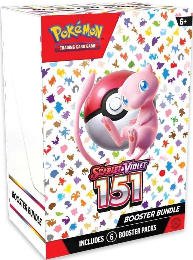 Pokemon 151 Booster Bundle image 0