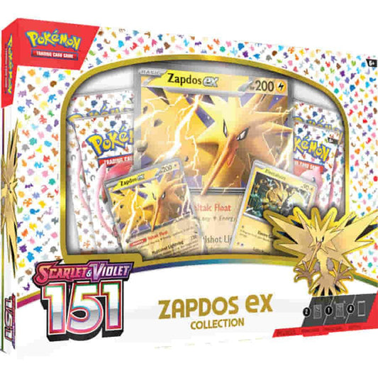 Pokemon151 Zapdos ex Collection image 0