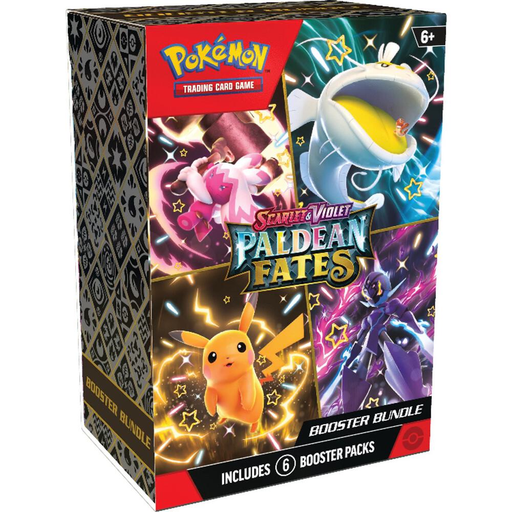 Paldean Fates Booster Bundle image 0