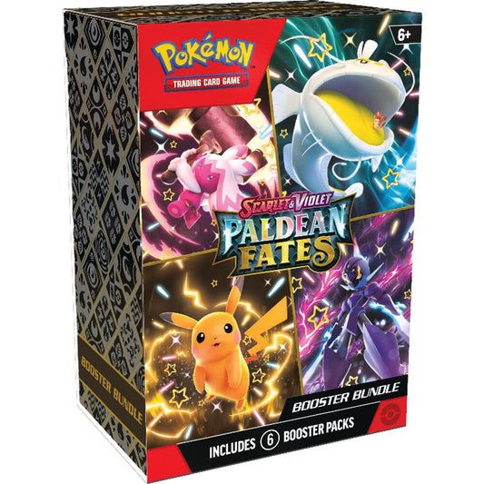 Paldean Fates Booster Bundle image 0