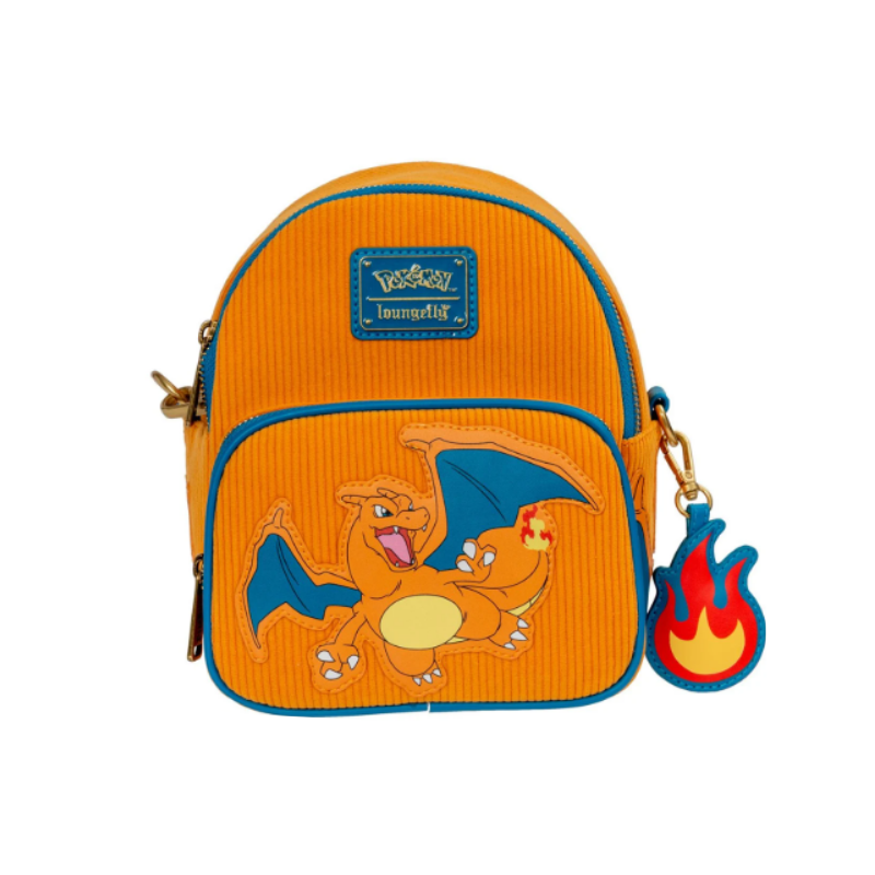 Loungefly Corduroy Charizard Backpack – San Diego Comic-Con Exclusive