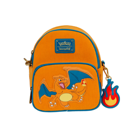 Loungefly Corduroy Charizard Backpack – San Diego Comic-Con Exclusive