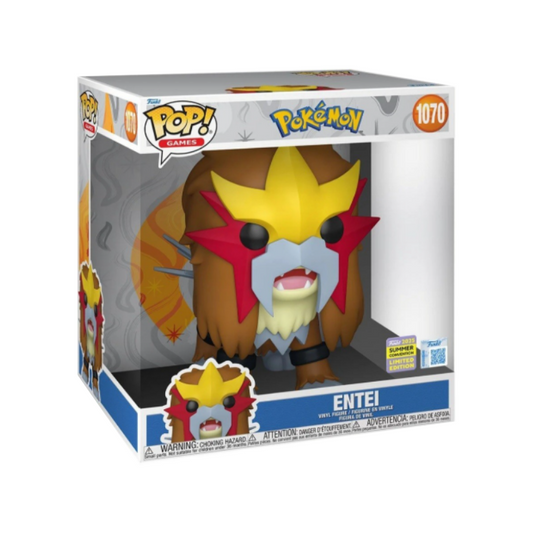 Funko Pop! Entei – San Diego Comic-Con Exclusive (10-Inch)