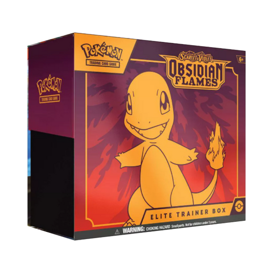 Obsidian Flames Elite Trainer Box