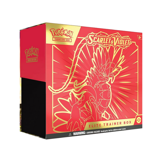Scarlet & Violet Elite Trainer Box