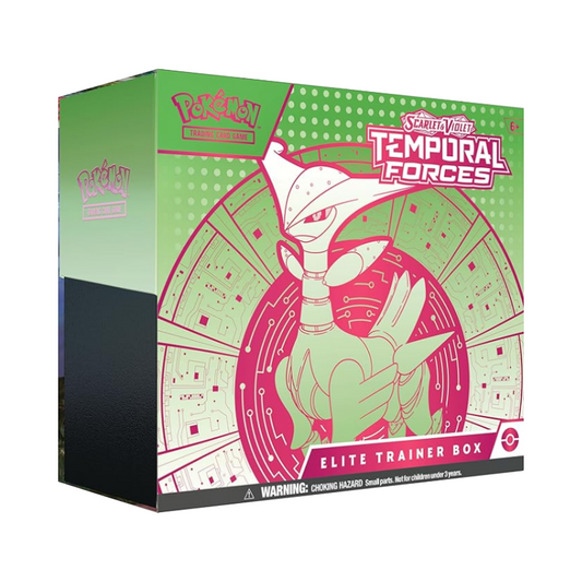Temporal Forces Elite Trainer Box Iron Leaves