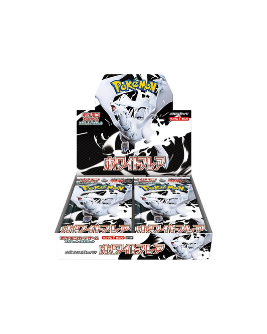 White Flare sv11w Booster Box