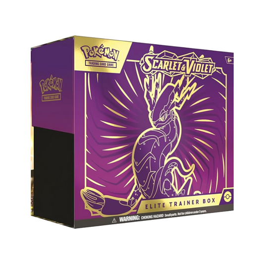 Scarlet & Violet Elite Trainer Box