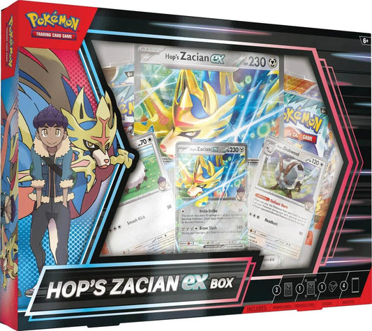 Hop’s Zacian Ex Box image 0