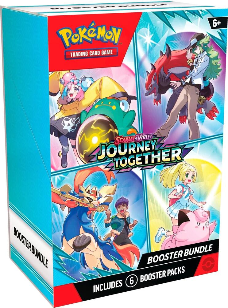 Journey Together Booster Bundle image 0
