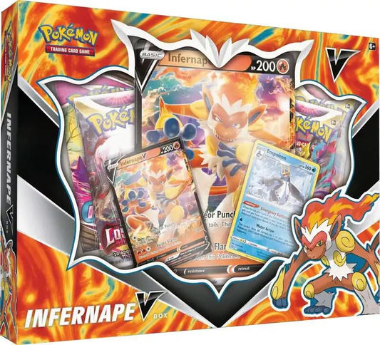 Infernape V Box image 0
